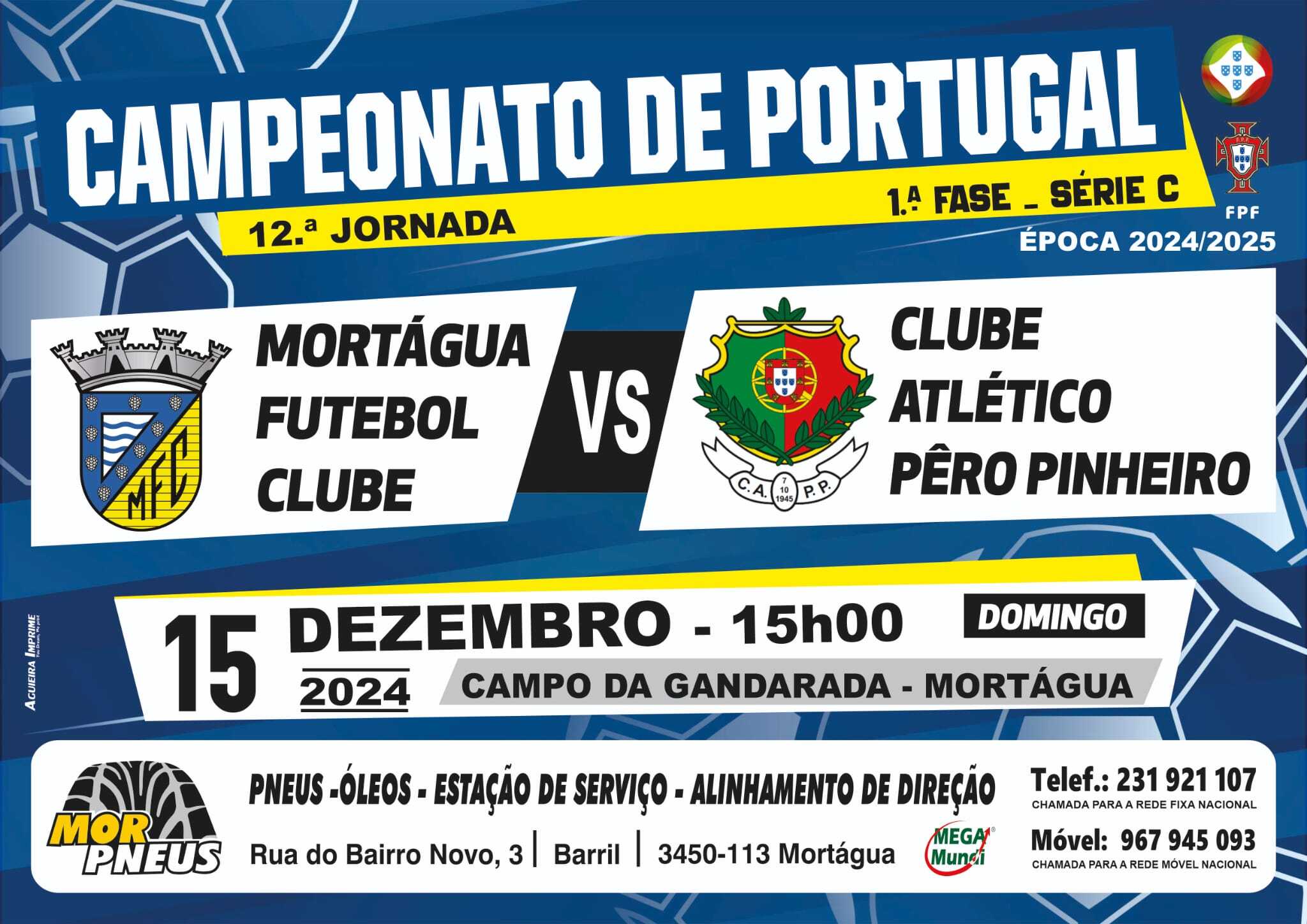Campeonato de Portugal - 12ª Jornada 