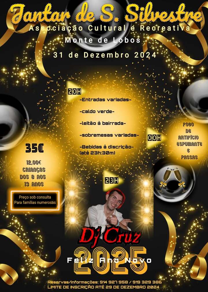 Jantar de S. Silvestre 