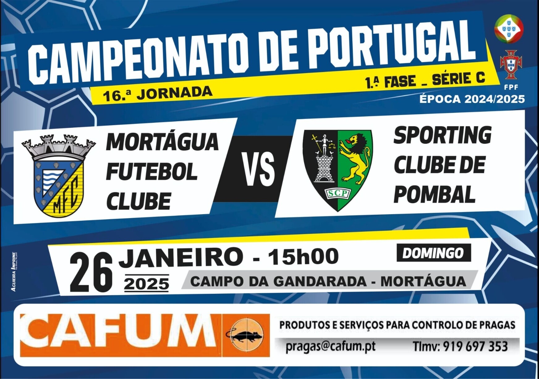 Campeonato de Portugal -  16ª Jornada 