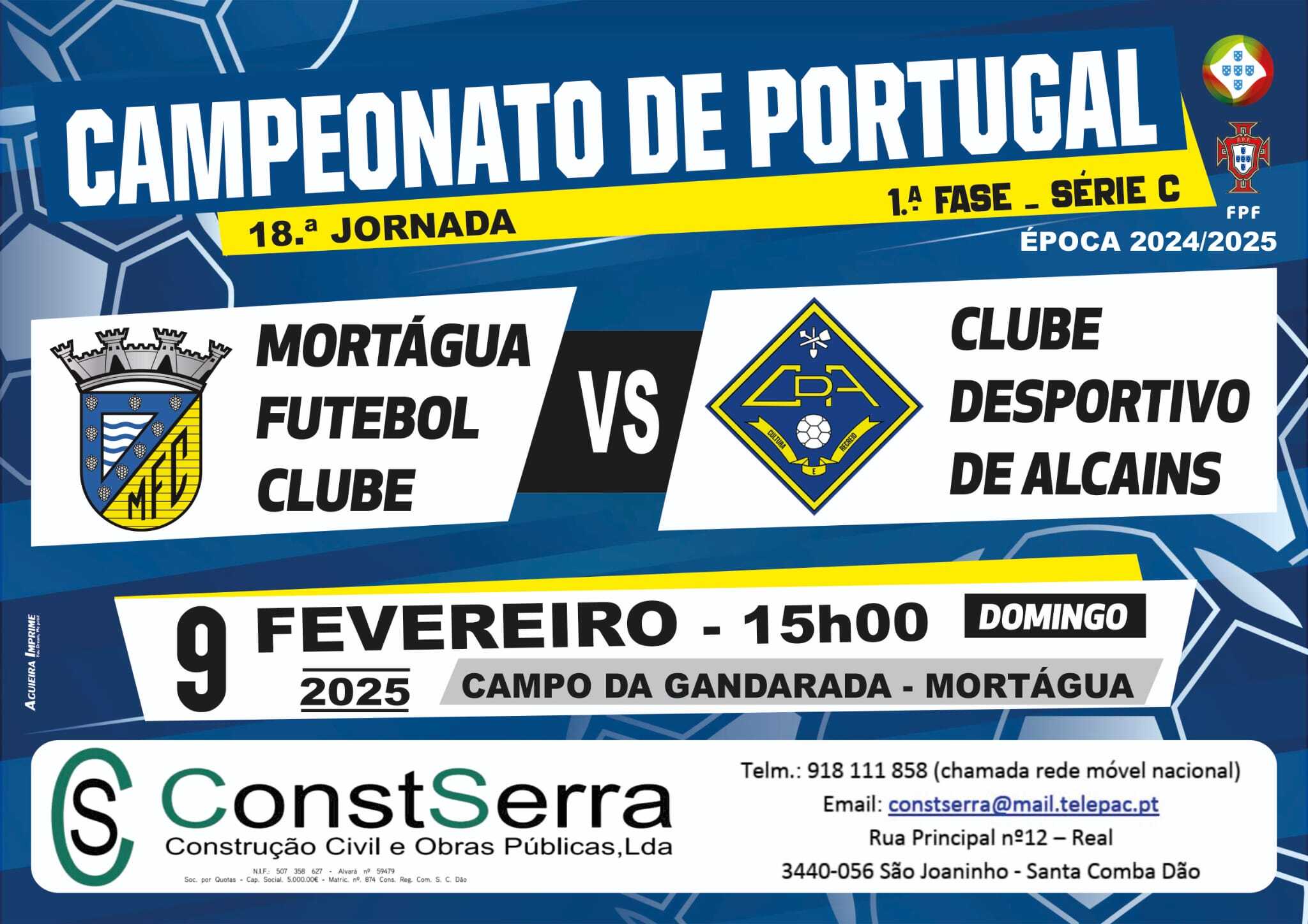 Campeonato de Portugal - 18ª Jornada 