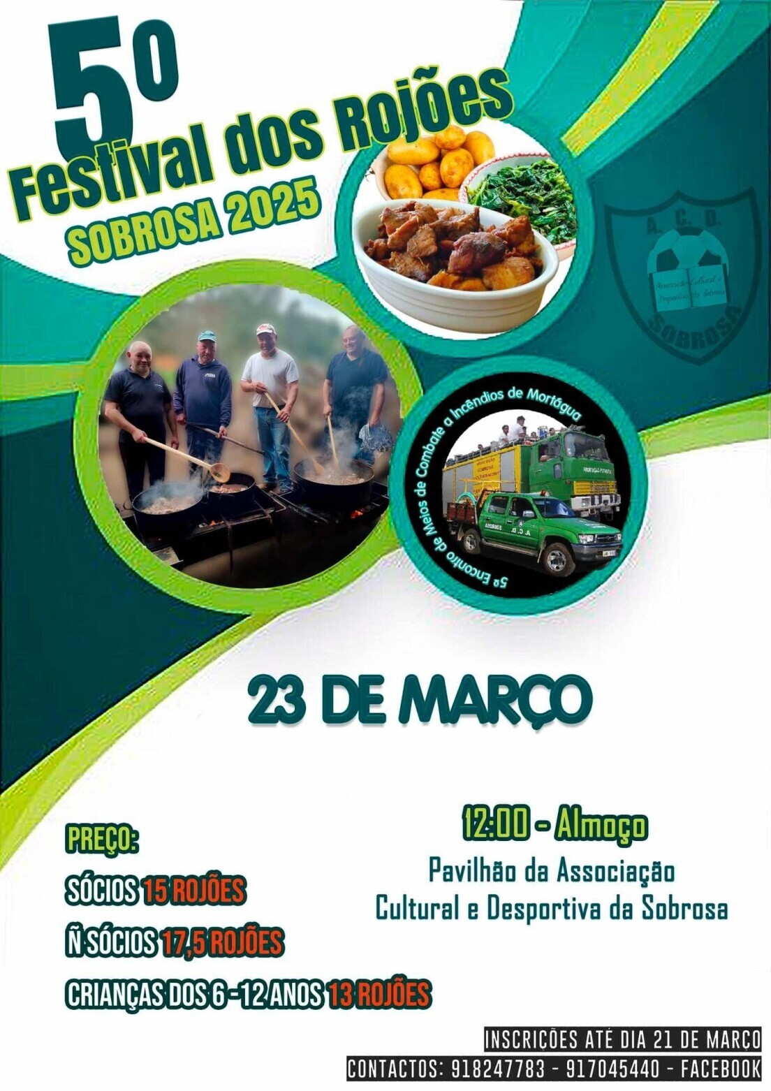 5º Festival dos Rojões 