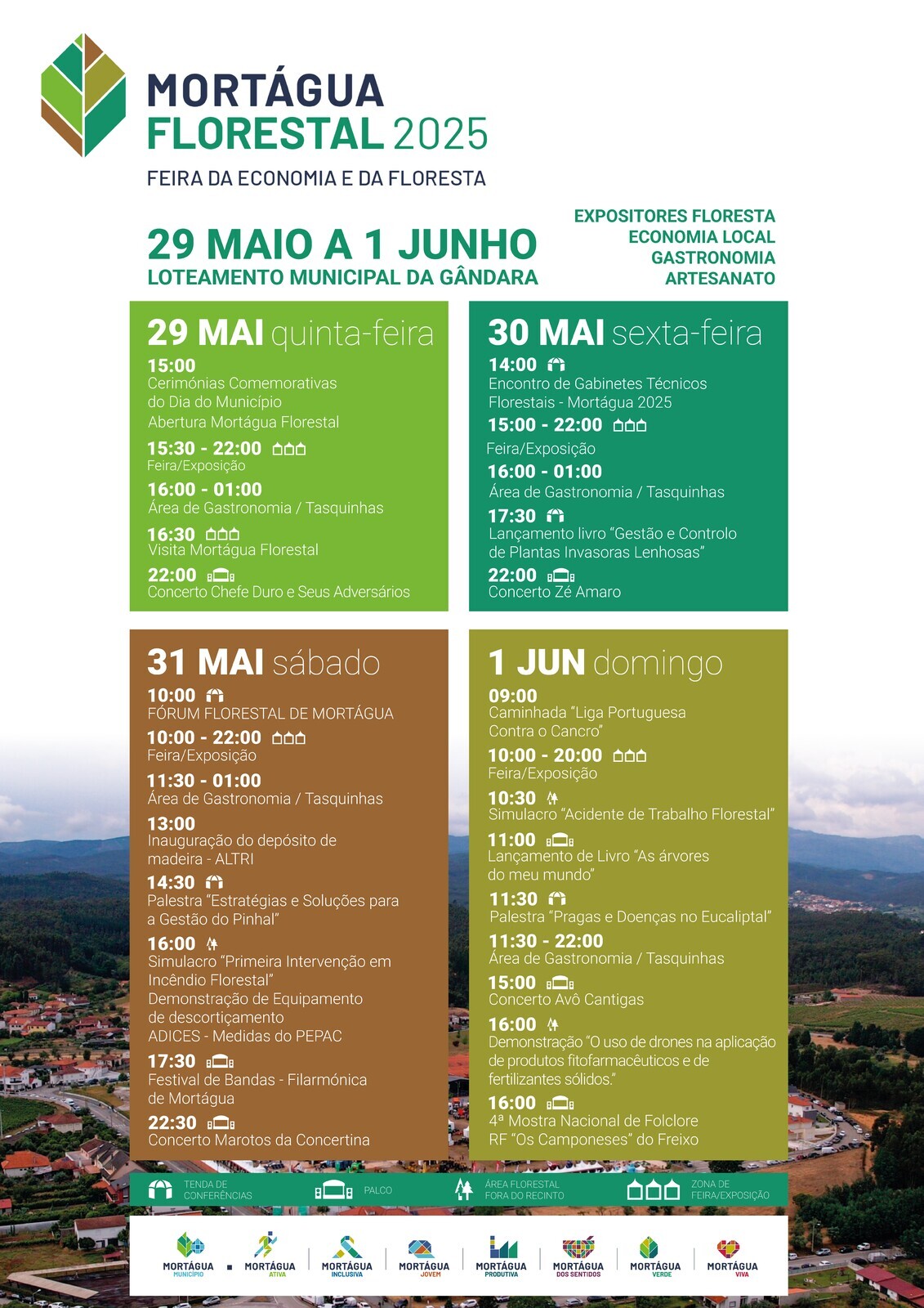 Mortágua Florestal 2025 - Feira da Economia e da Floresta