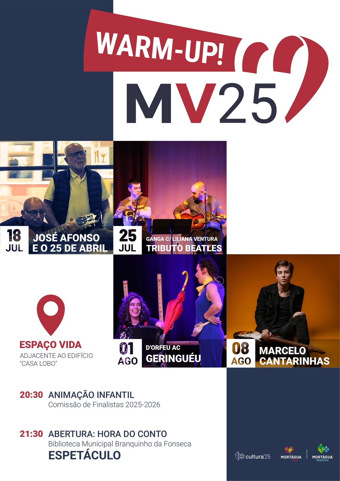 Warm-UP! Mortágua Viva '25