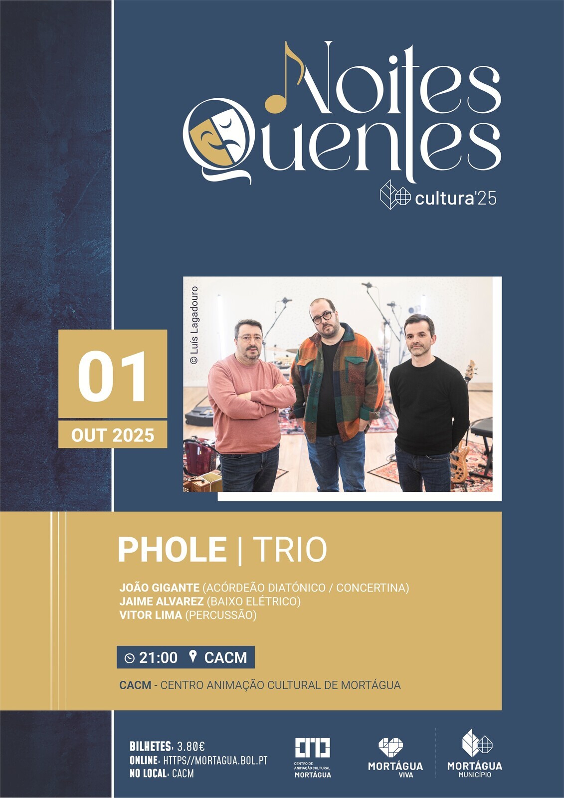 NQ - Noites Quentes - PHOLE | Trio