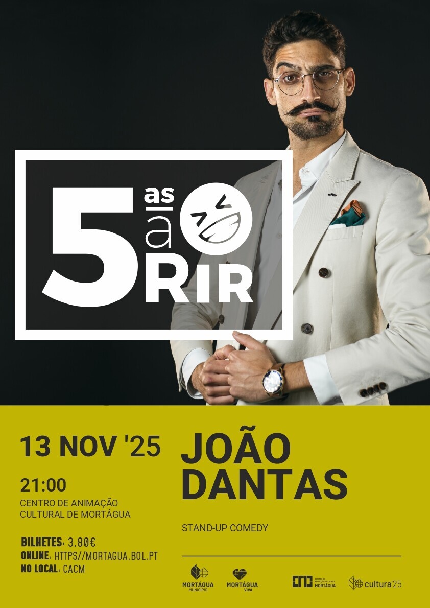 Quintas a Rir - JOÃO DANTAS