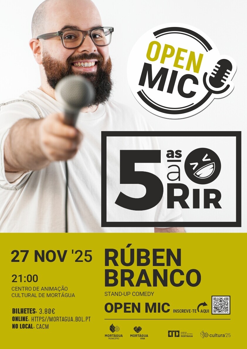 Quintas a Rir - RÚBEN BRANCO