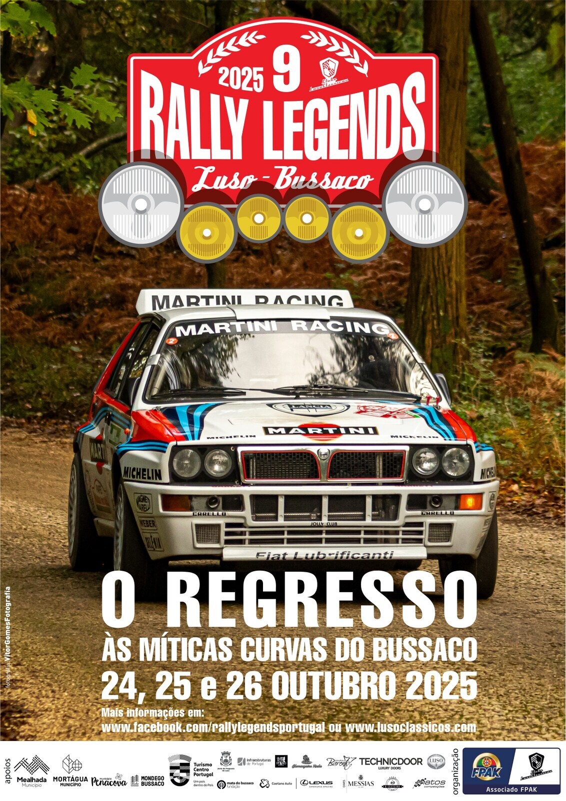 Rally Legends Luso-Bussaco