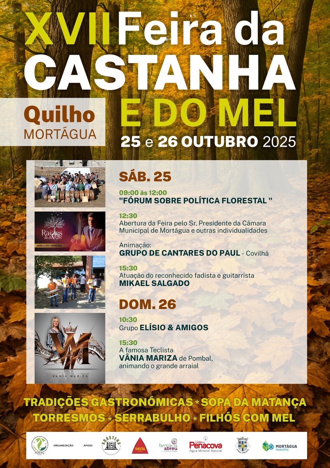XVII Feira da Castanha e do Mel 
