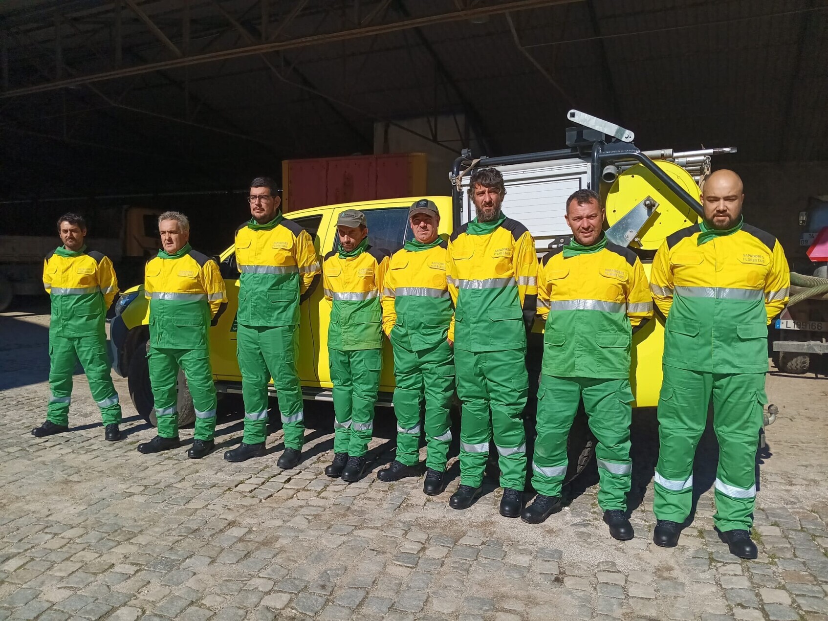 Município adquiriu equipamento de proteção individual  para os Sapadores Florestais