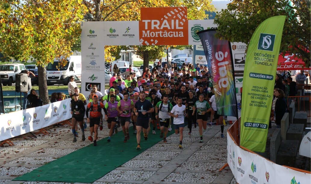 Trail Mortágua juntou desporto, convívio, inclusão e solidariedade