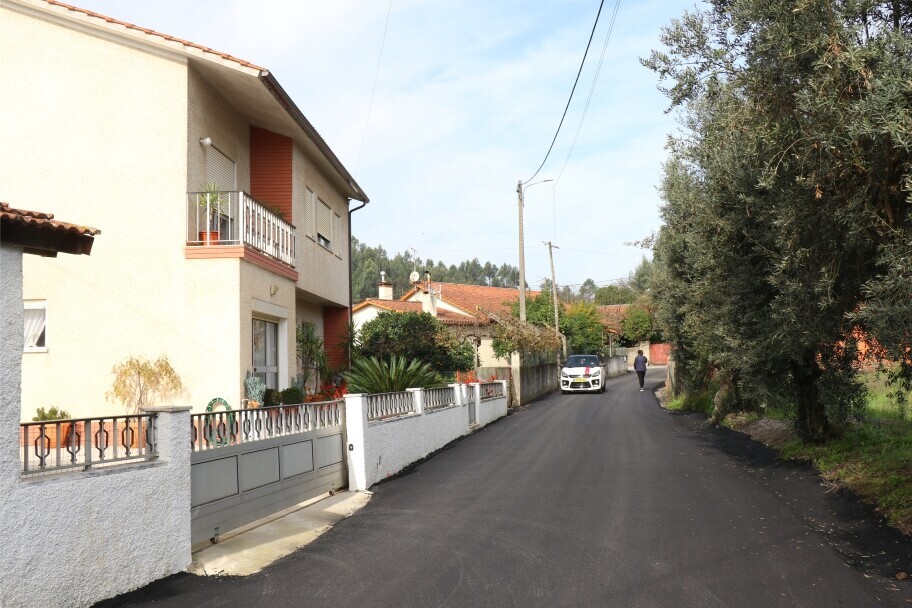 Concluída a beneficiação de arruamentos na povoação da Gândara