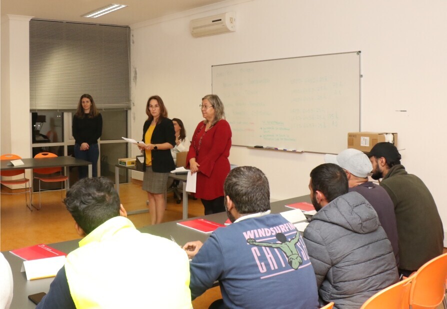 IEFP e Município de Mortágua promovem Curso de Português Língua de Acolhimento (PLA) para migrantes
