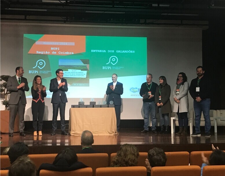 Município de Mortágua recebeu Galardão «BUPi RC 2024» 