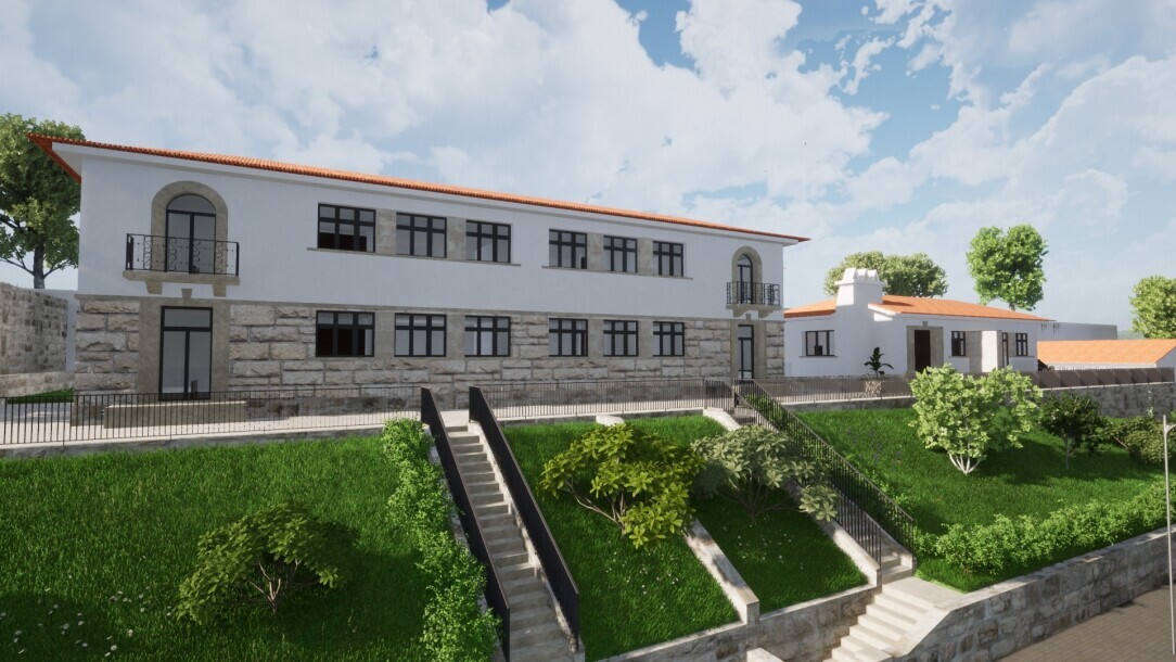 Empreitada adjudicada. Antiga Escola Primária de Mortágua vai dar lugar a 10 apartamentos para ar...