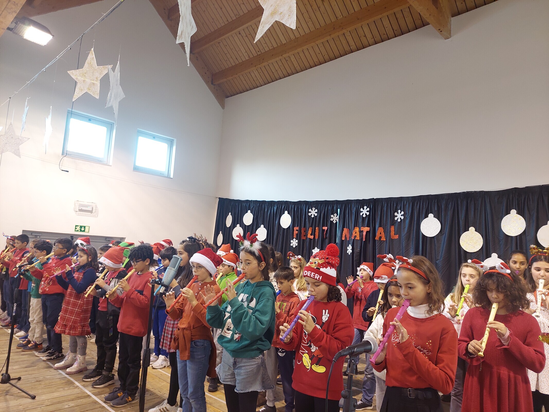  Festa de Natal da Escola Básica Dr. Afonso Abrantes