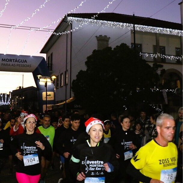 São Silvestre de Mortágua com meio milhar de inscritos