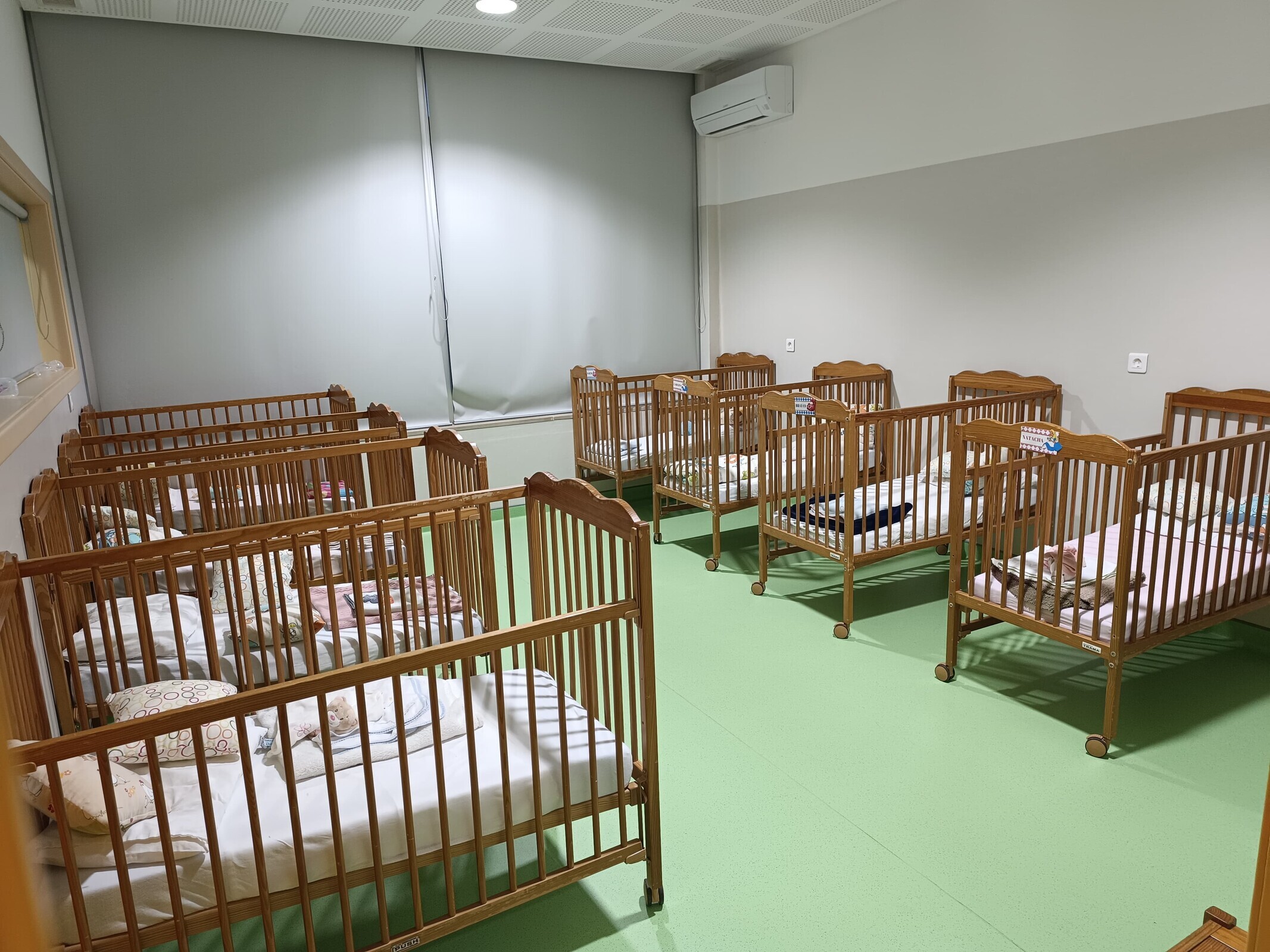 Berçário da Creche vai ter  capacidade aumentada 