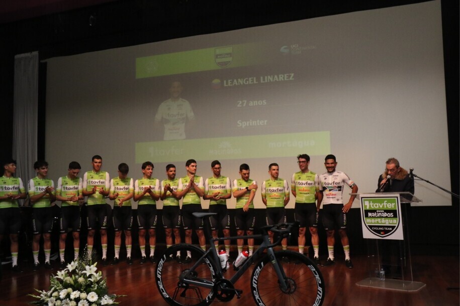 Apresentação oficial da Equipa UCI Tavfer - Ovos Matinados - Mortágua  para a época 2025