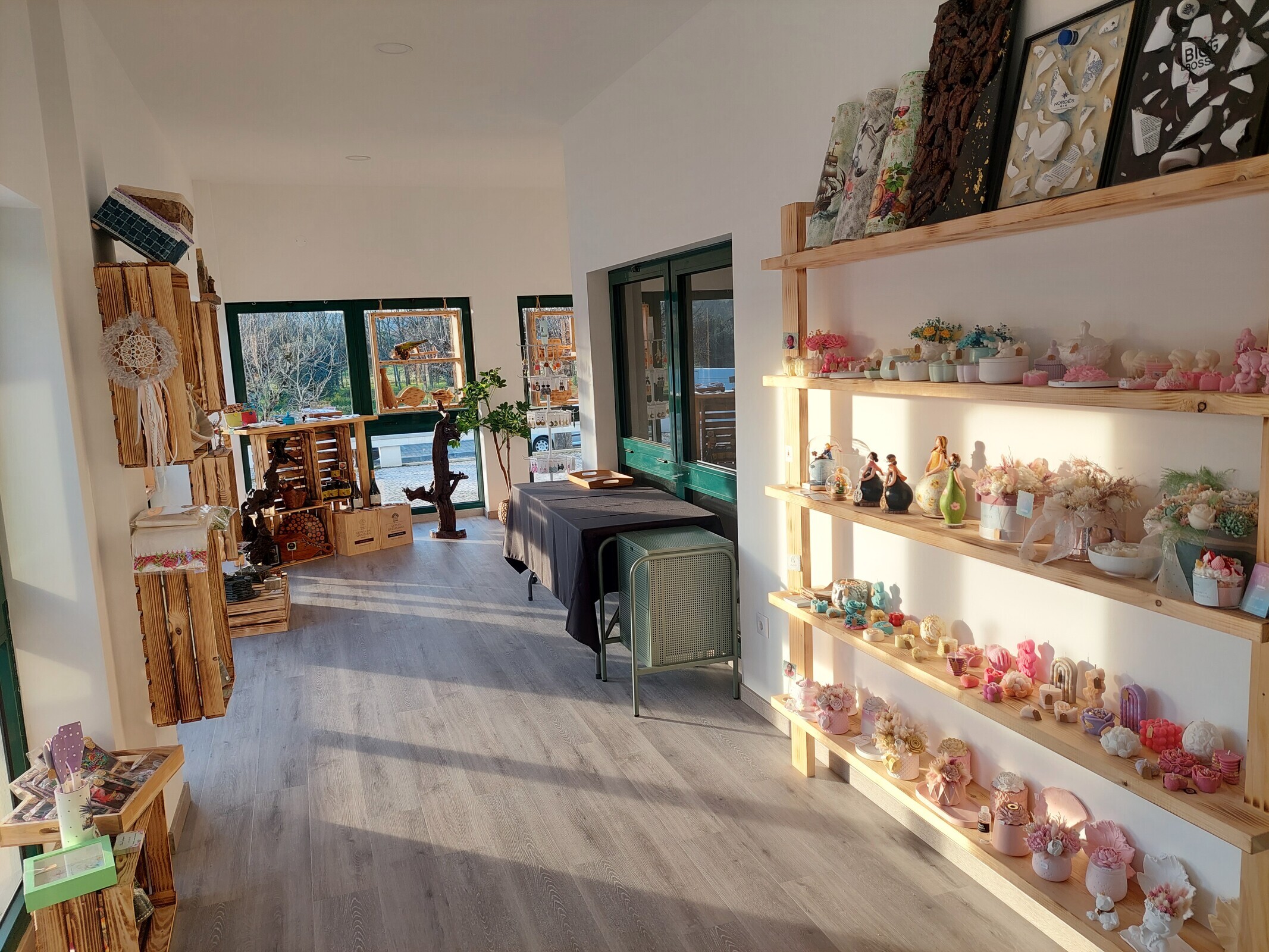 Município cedeu espaço no Mercado Municipal para Artesãos do Concelho