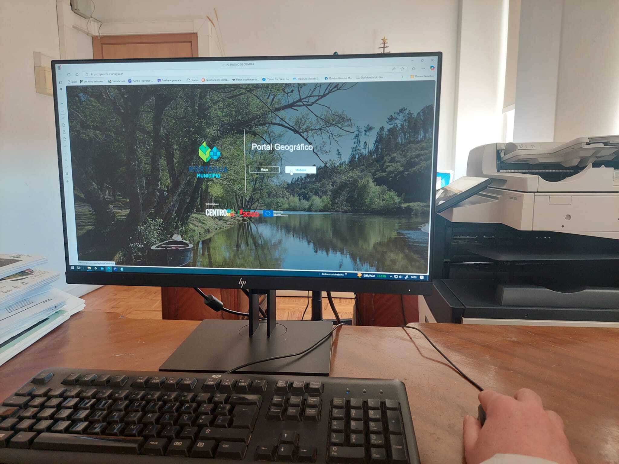 Município de Mortágua disponibiliza Portal Geográfico 