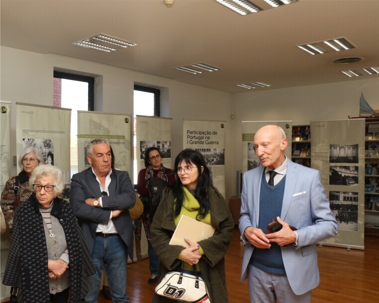 Exposição “Joshua Benoliel: Repórter Parlamentar (1906-1924)” patente na Biblioteca Municipal 