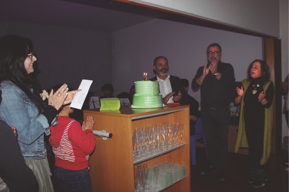 A Biblioteca Municipal Branquinho da Fonseca comemorou  na passada sexta-feira, 21 anos