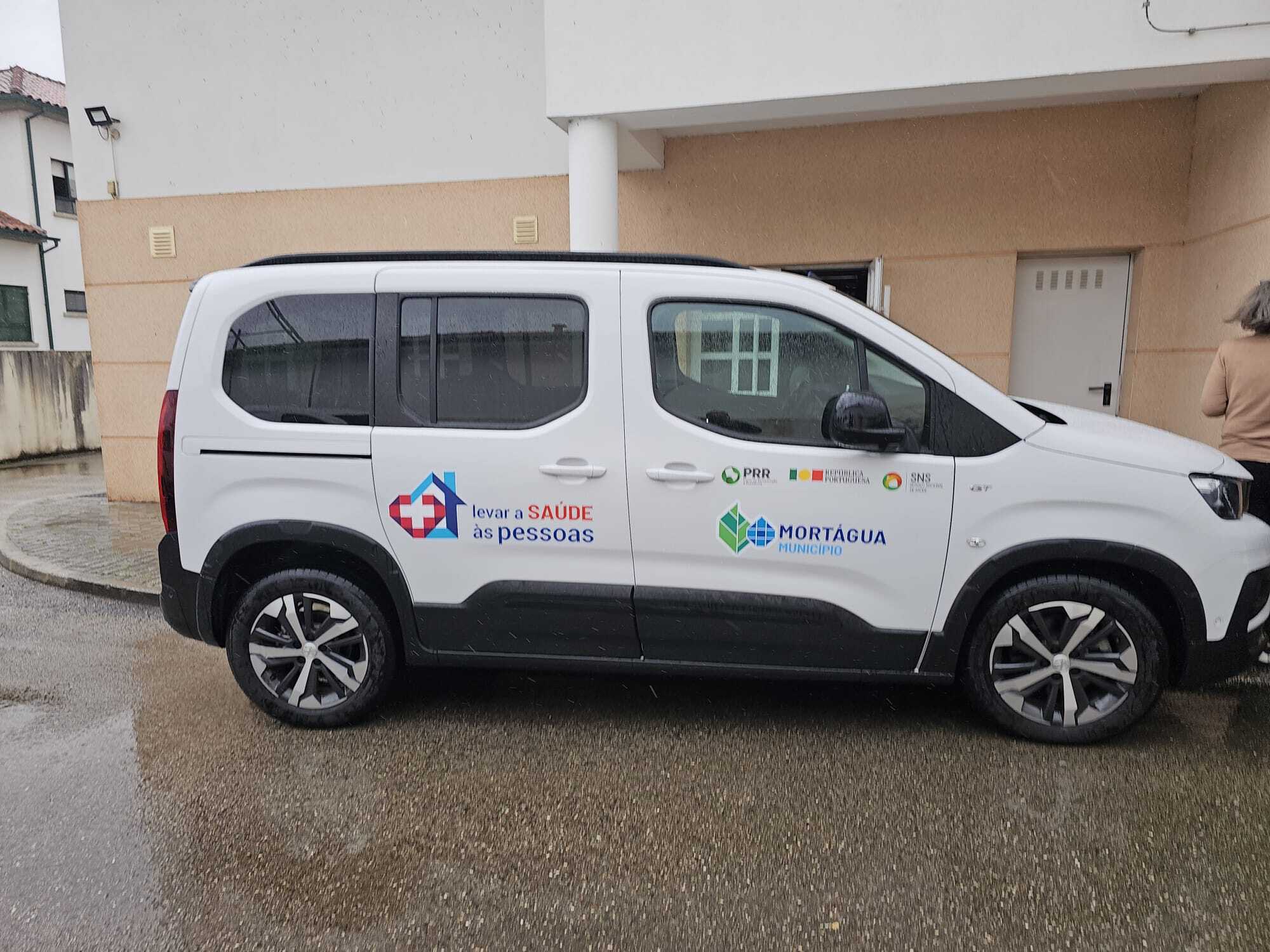 Município de Mortágua entregou viatura elétrica para cuidados de saúde primários à população