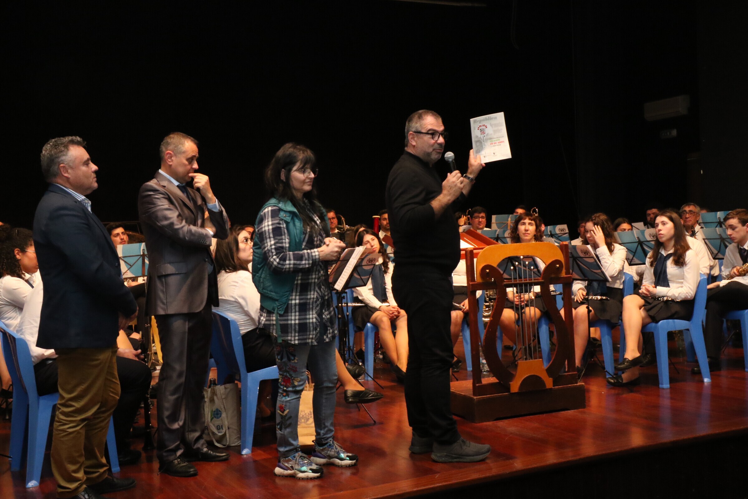 Banda Marcial de Fermentelos proporcionou concerto memorável