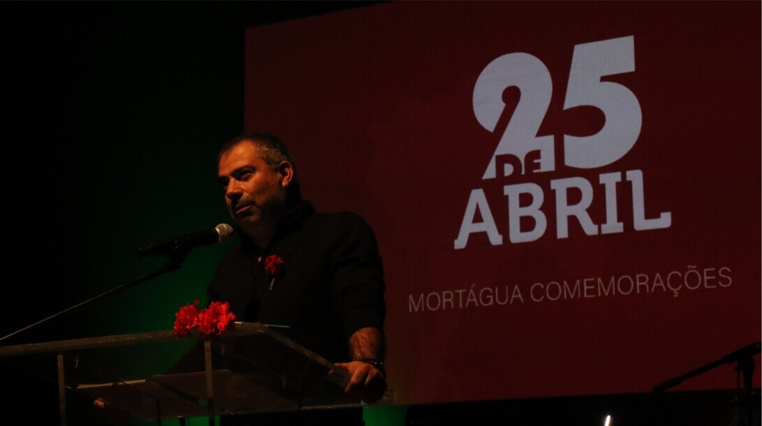 Celebração dos 51 anos do 25 de Abril em Mortágua 
