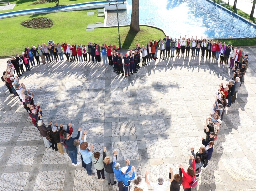 Maio, Mês do Coração. CLDS 5G de Mortágua promoveu várias atividades físicas e de prevenção para ...