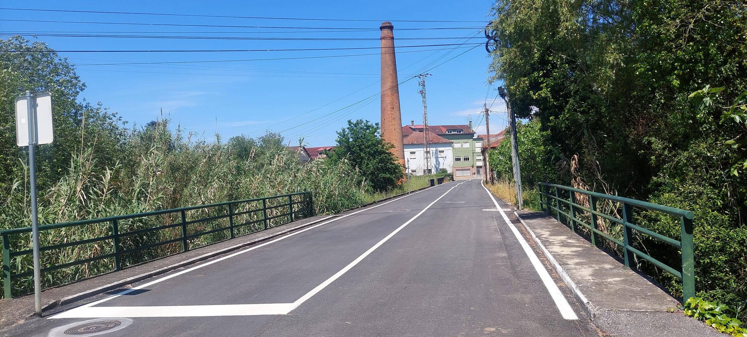 Concluída intervenção na Rua do Senhor do Mundo