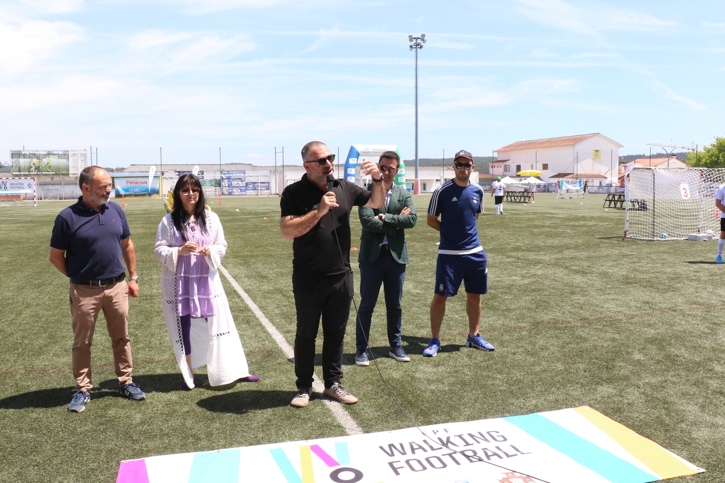 Mortágua recebeu Encontro Distrital de Walking Football