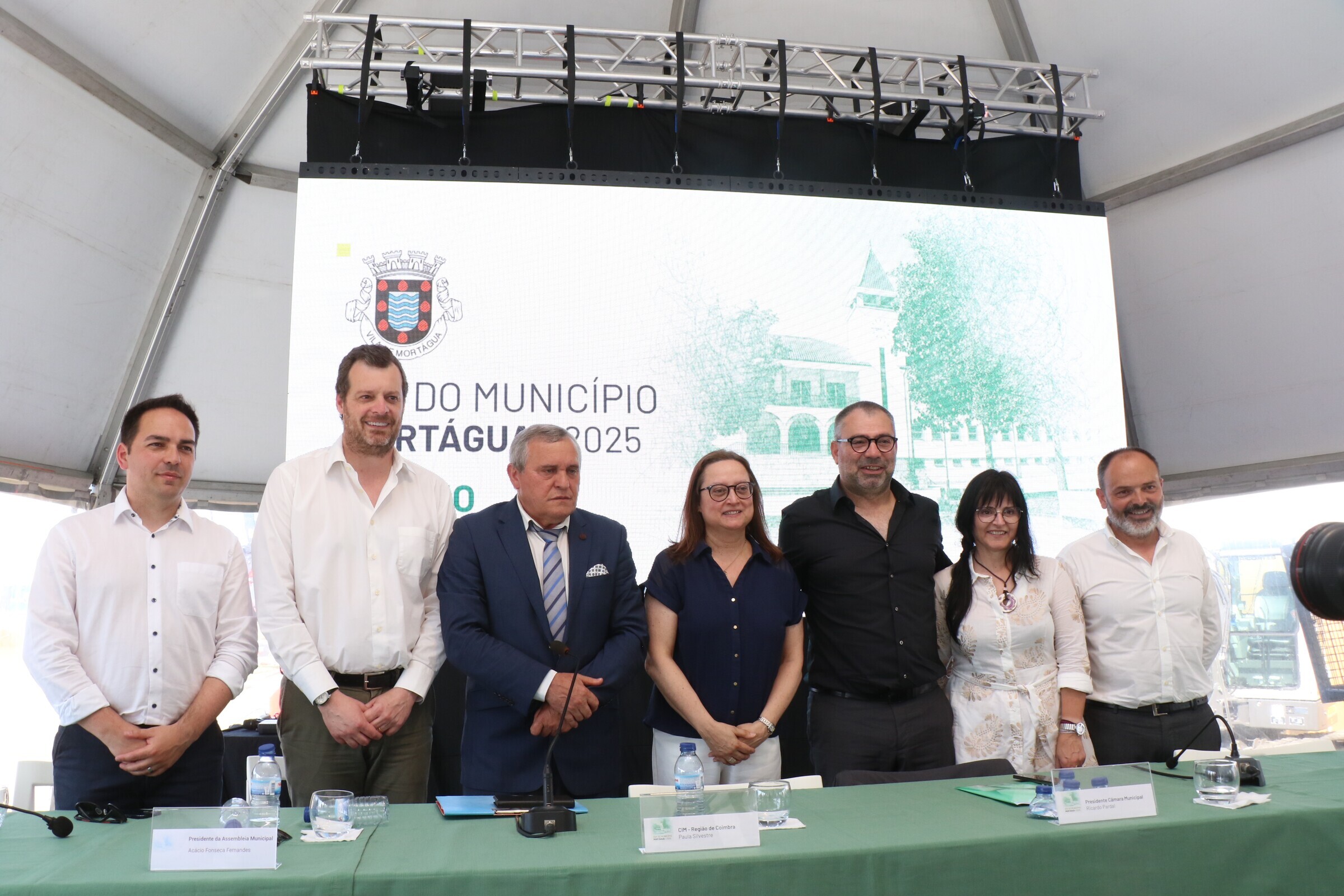Comemoração do Dia do Município marcada pelas homenagens a Afonso Sequeira Abrantes (a título pós...