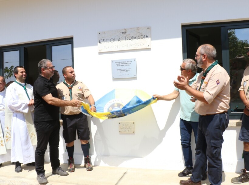 Inaugurada nova sede do Agrupamento de Escuteiros de Mortágua