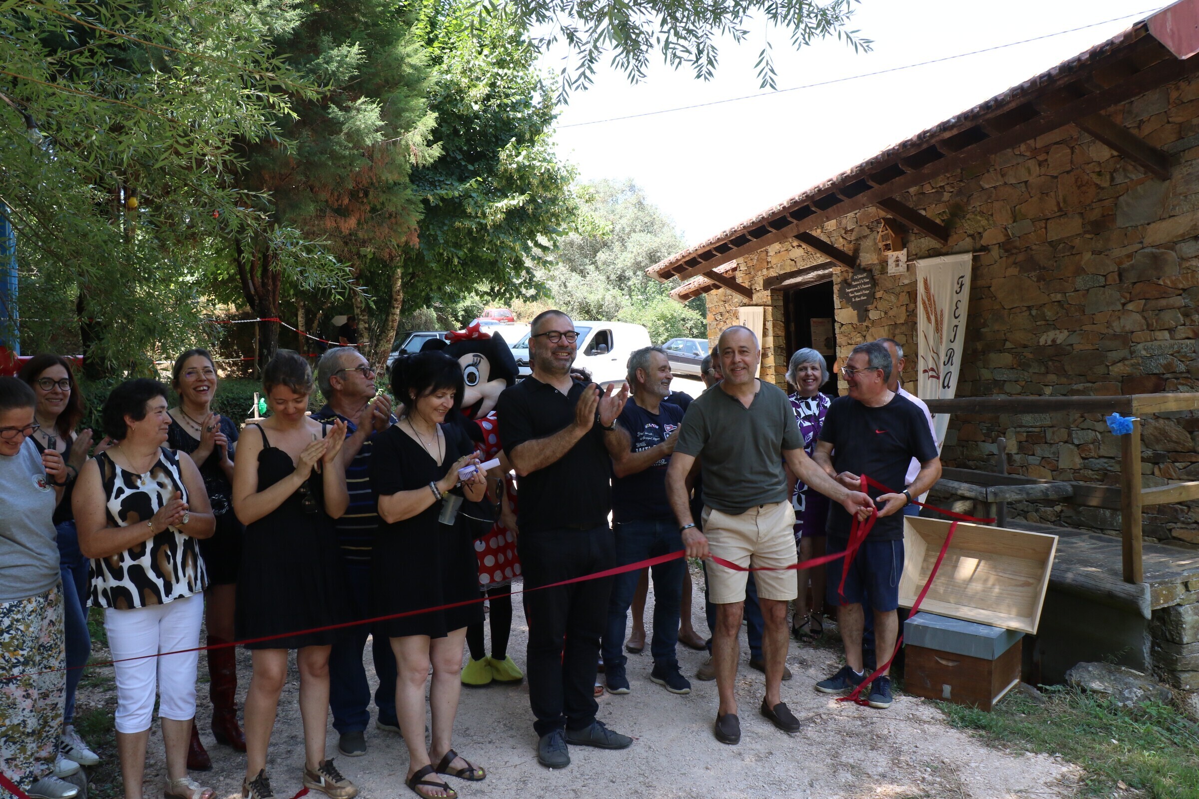Marmeleira viveu fim de semana bastante animado com a Feira do Pão e inauguração da zona de lazer...