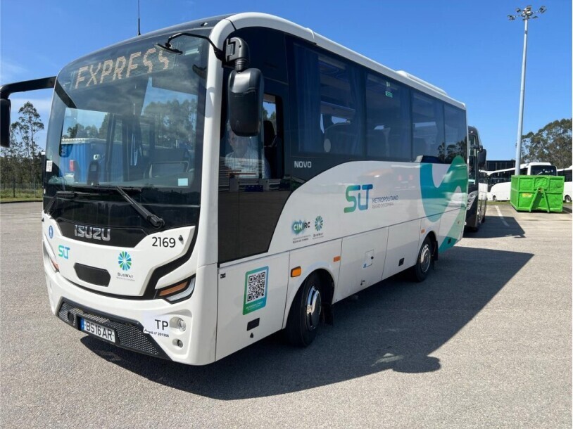 Mortágua passou a ser servido pelo SIT Metropolitano da Região de Coimbra 