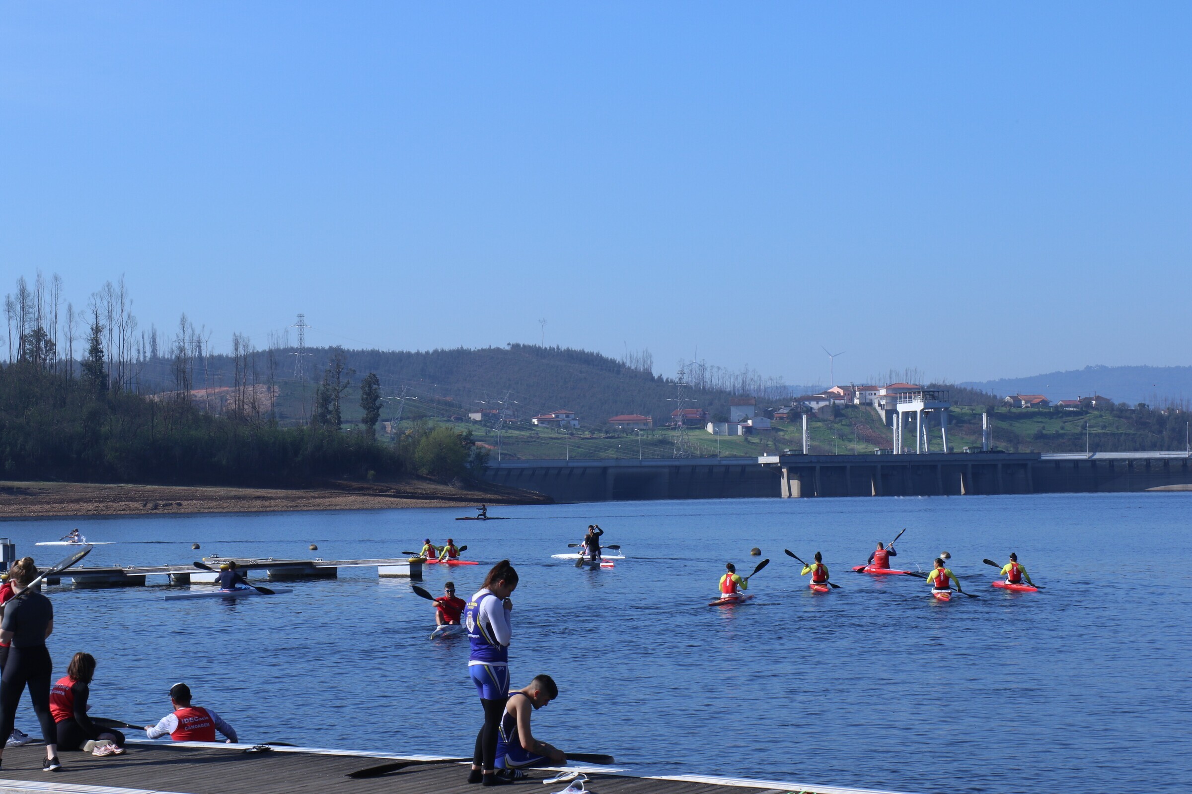 Albufeira da Aguieira integra Estação Náutica da Região de Coimbra