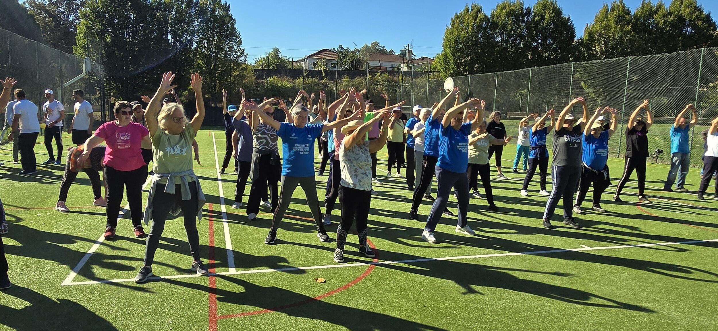 Município associa-se à Semana Europeia do Desporto  promovendo Atividade Física para Todos