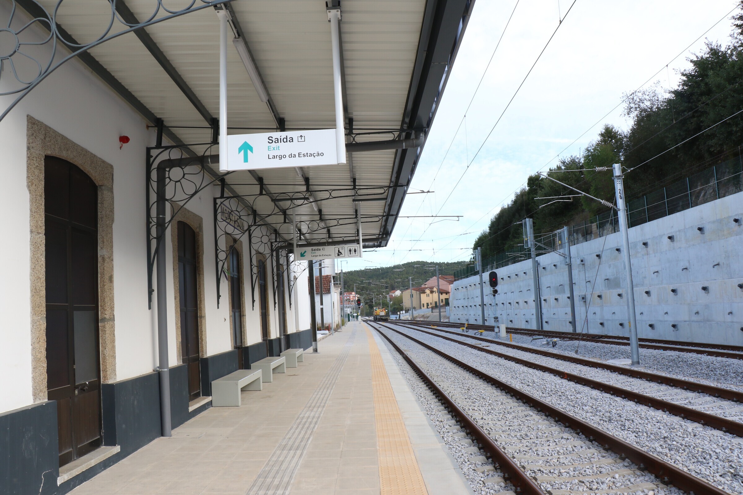 Comboios voltam a circular em toda a Linha da Beira Alta  a partir do dia 28 de setembro