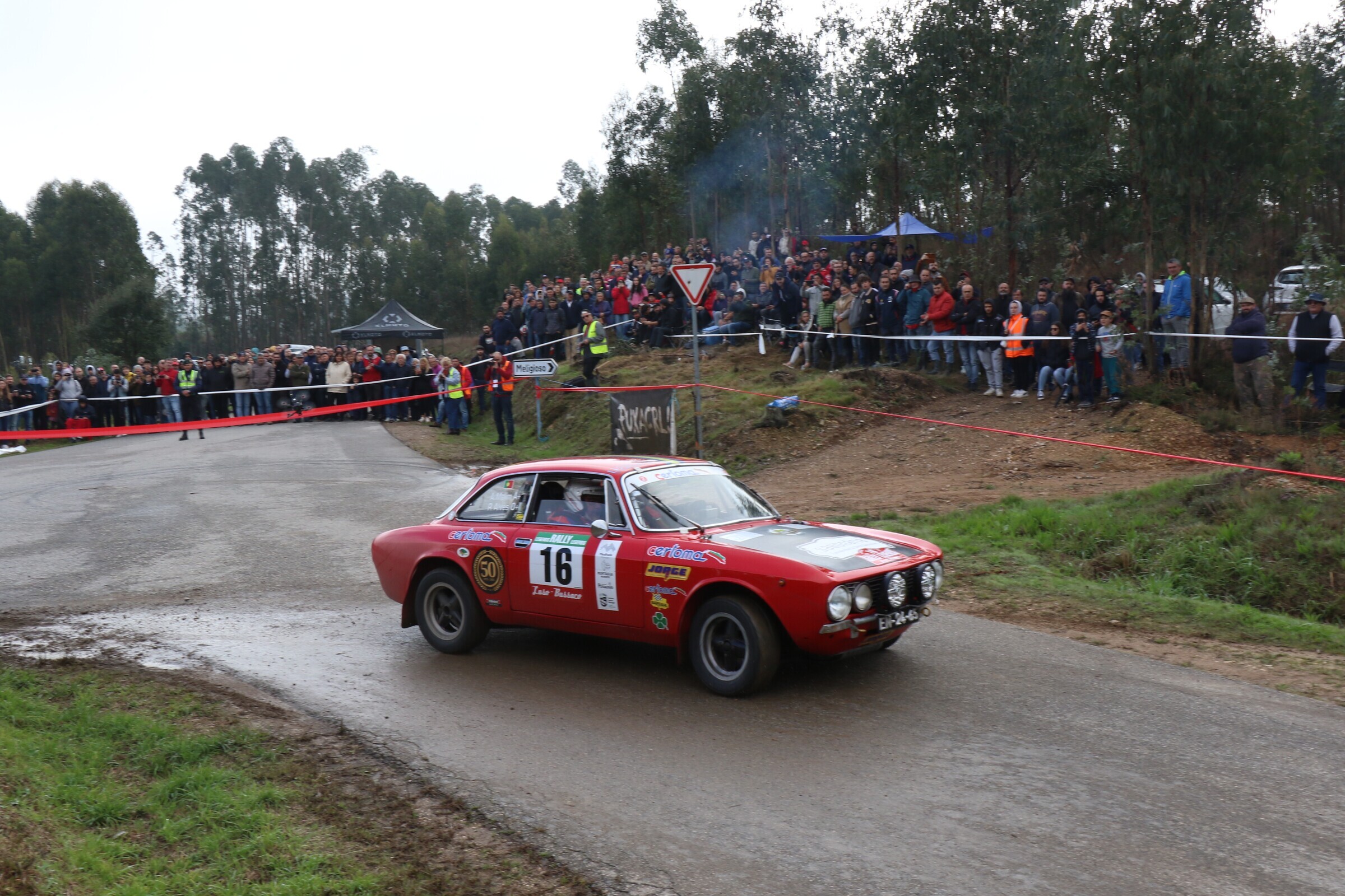 Mortágua volta a ser palco do Rally Legends Luso-Bussaco, nos dias 24, 25 e 26 de outubro 