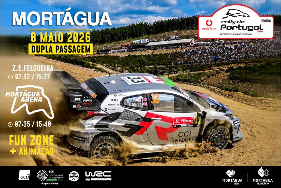 Rally de Portugal 2026