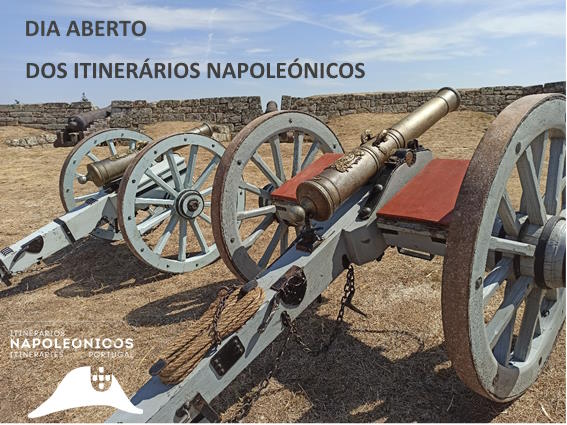 Dia aberto dos itiner&aacute;rios napole&oacute;nicos