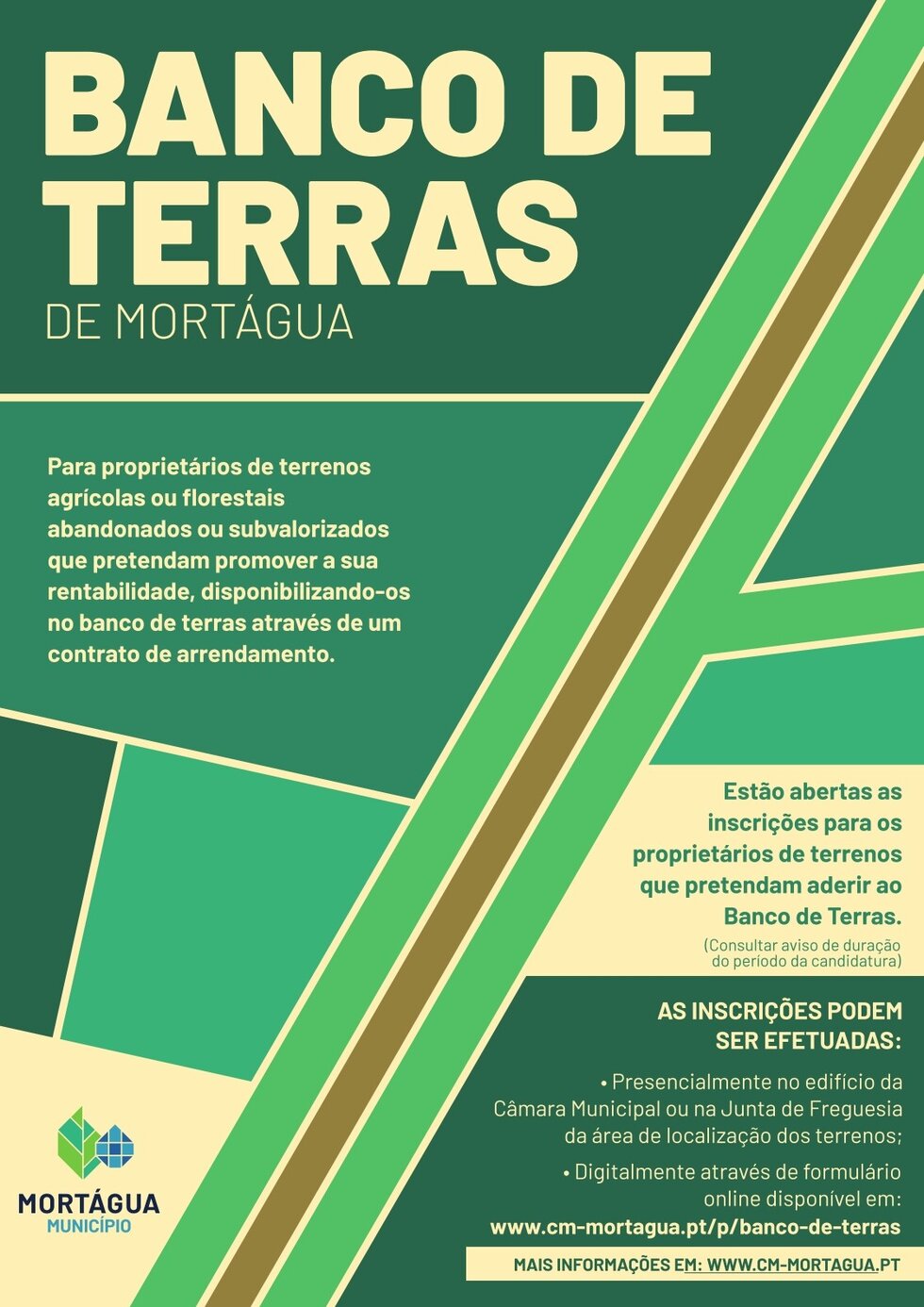 Cartaz - Banco Terras de Mort&aacute;gua