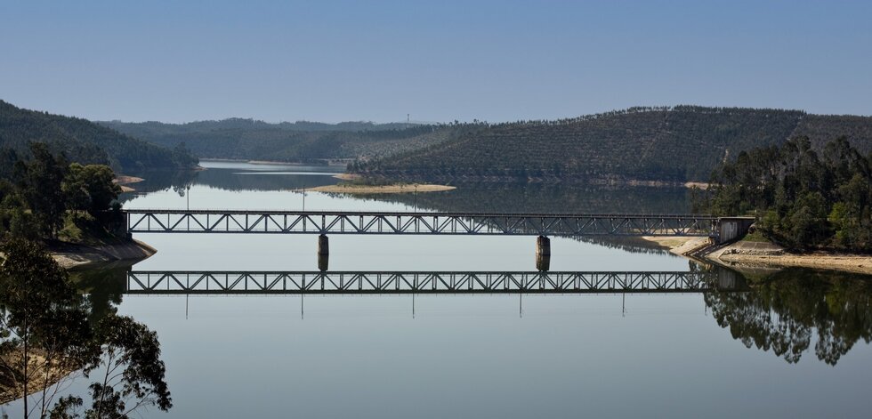 Albufeira da Barragem da Aguieira