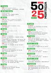 Programa das Comemorações dos 50 anos do 25 Abril